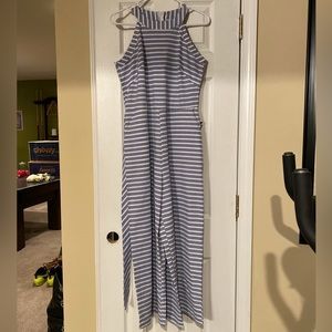 Women’s Striped Jumpsuit